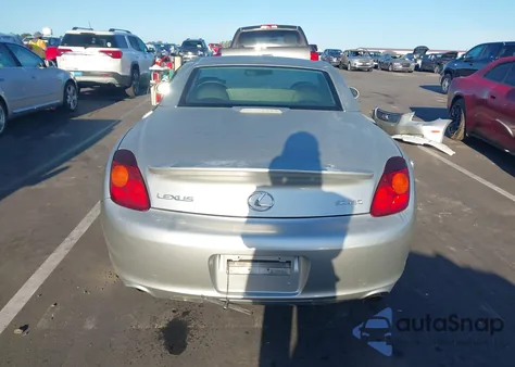 2002 Lexus Sc 430 z USA, uszkodzony, nr VIN JTHFN48Y620022017